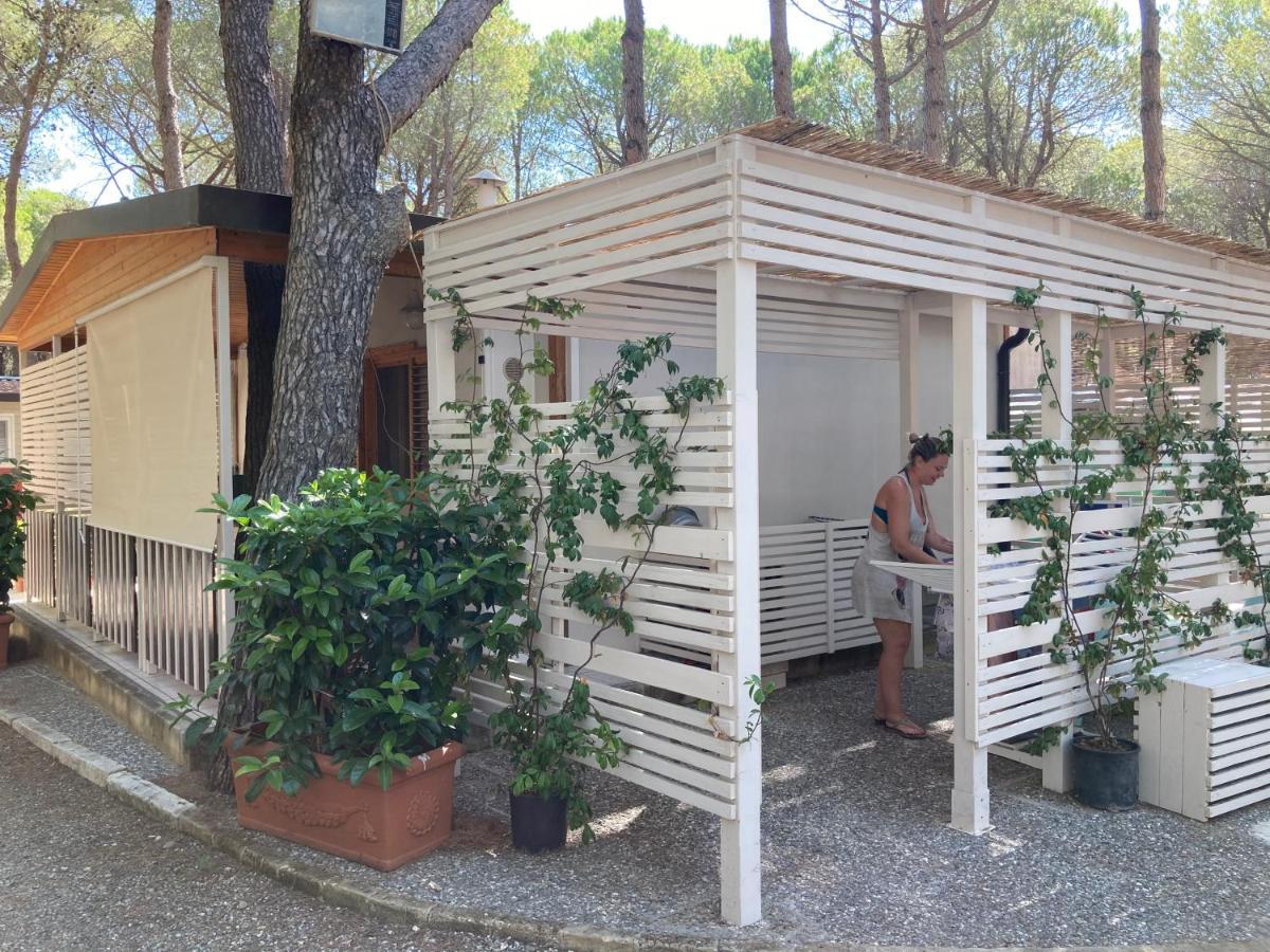 Riva dei Greci Camping Village Metaponto Esterno foto