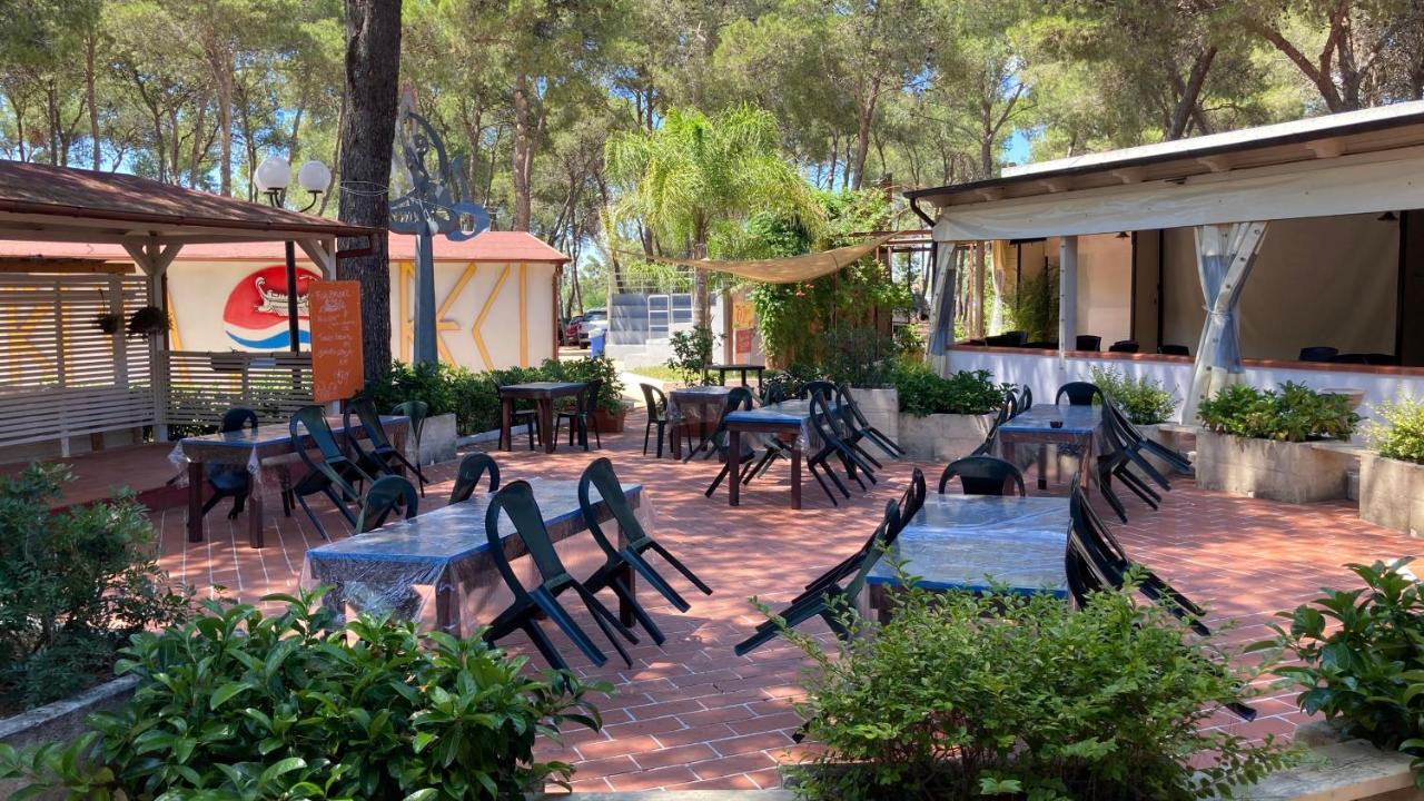 Riva dei Greci Camping Village Metaponto Esterno foto