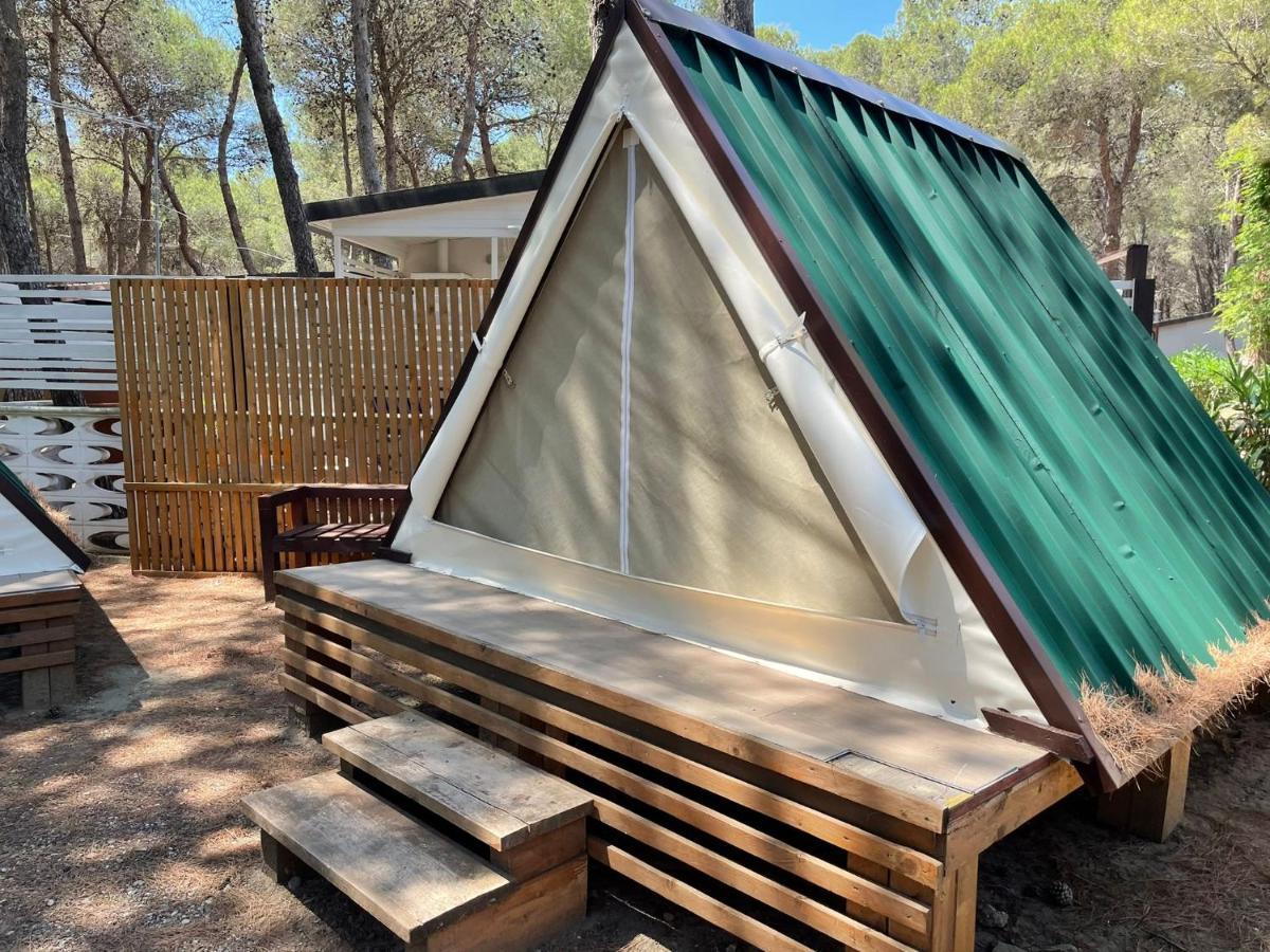 Riva dei Greci Camping Village Metaponto Esterno foto