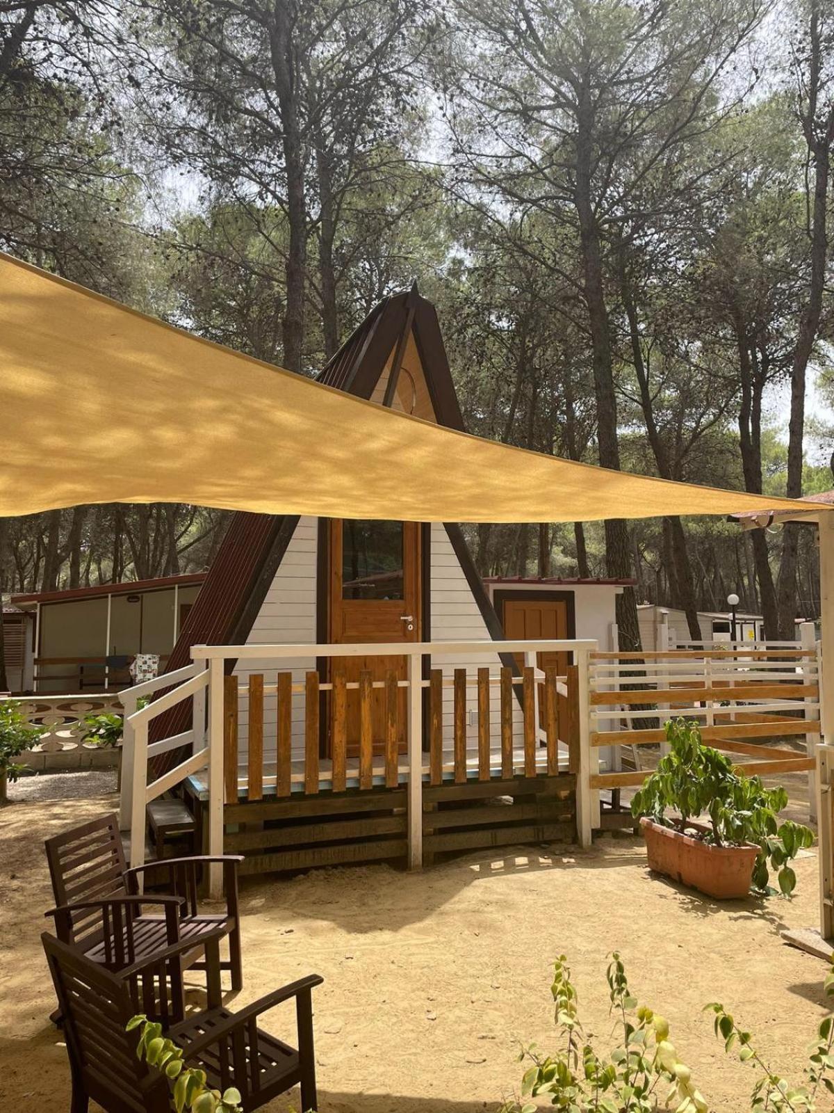 Riva dei Greci Camping Village Metaponto Esterno foto