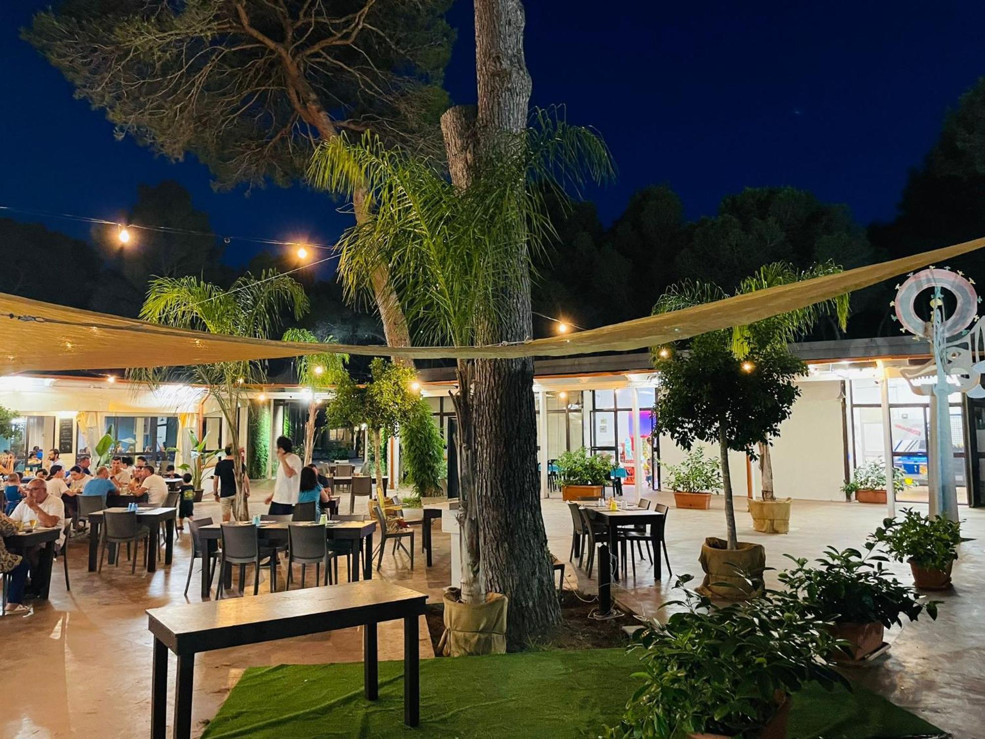 Riva dei Greci Camping Village Metaponto Esterno foto