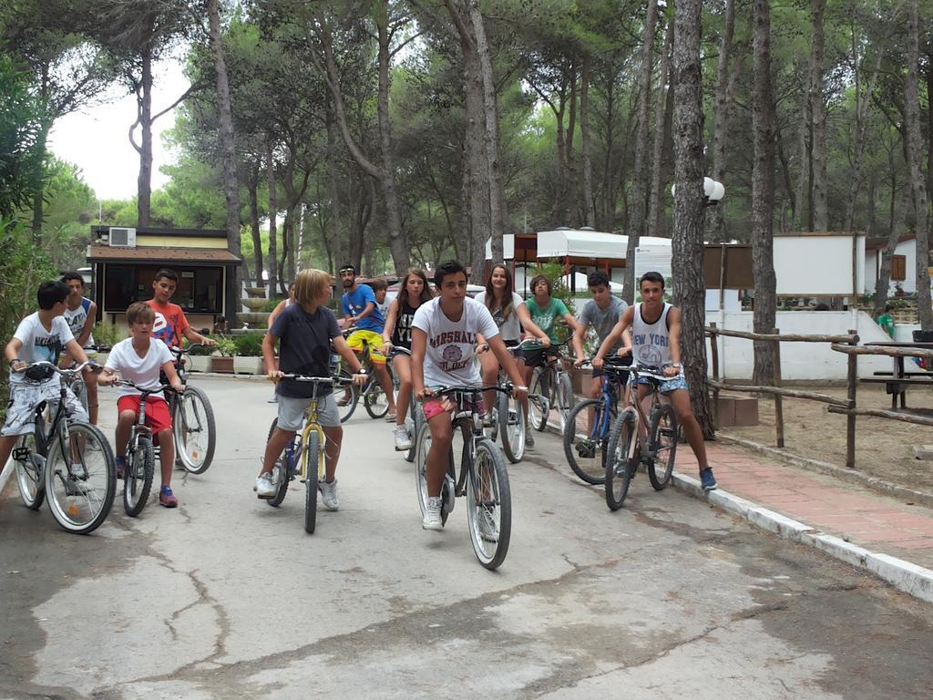 Riva dei Greci Camping Village Metaponto Esterno foto