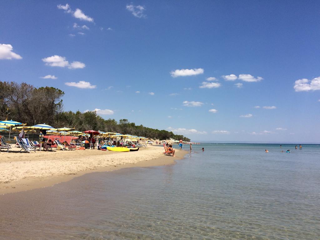 Riva dei Greci Camping Village Metaponto Esterno foto