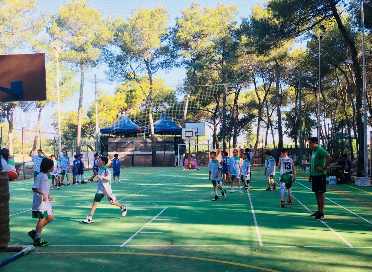 Riva dei Greci Camping Village Metaponto Esterno foto